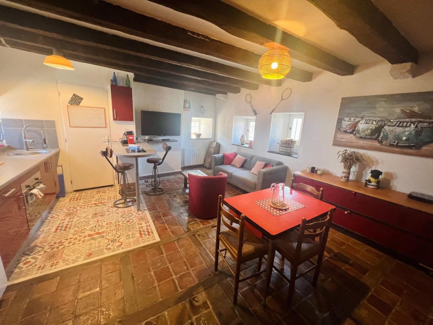 Appartement So British ! Atypique Et Sa Petite Terrasse *