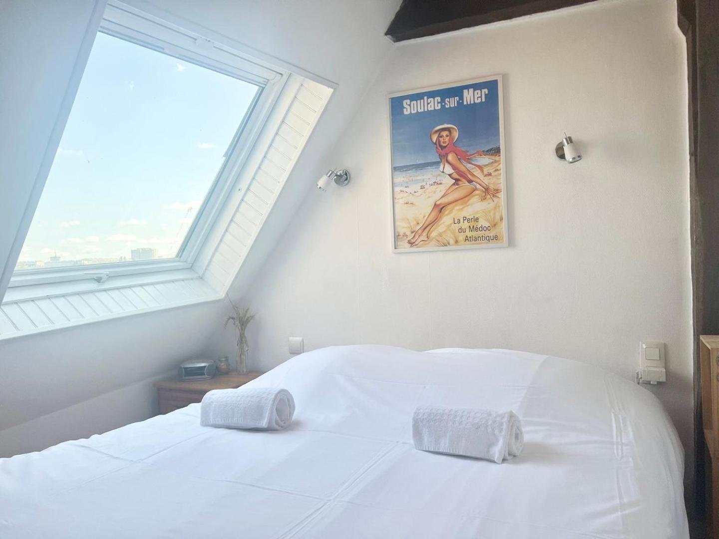 Appartement So British ! Atypique Et Sa Petite Terrasse